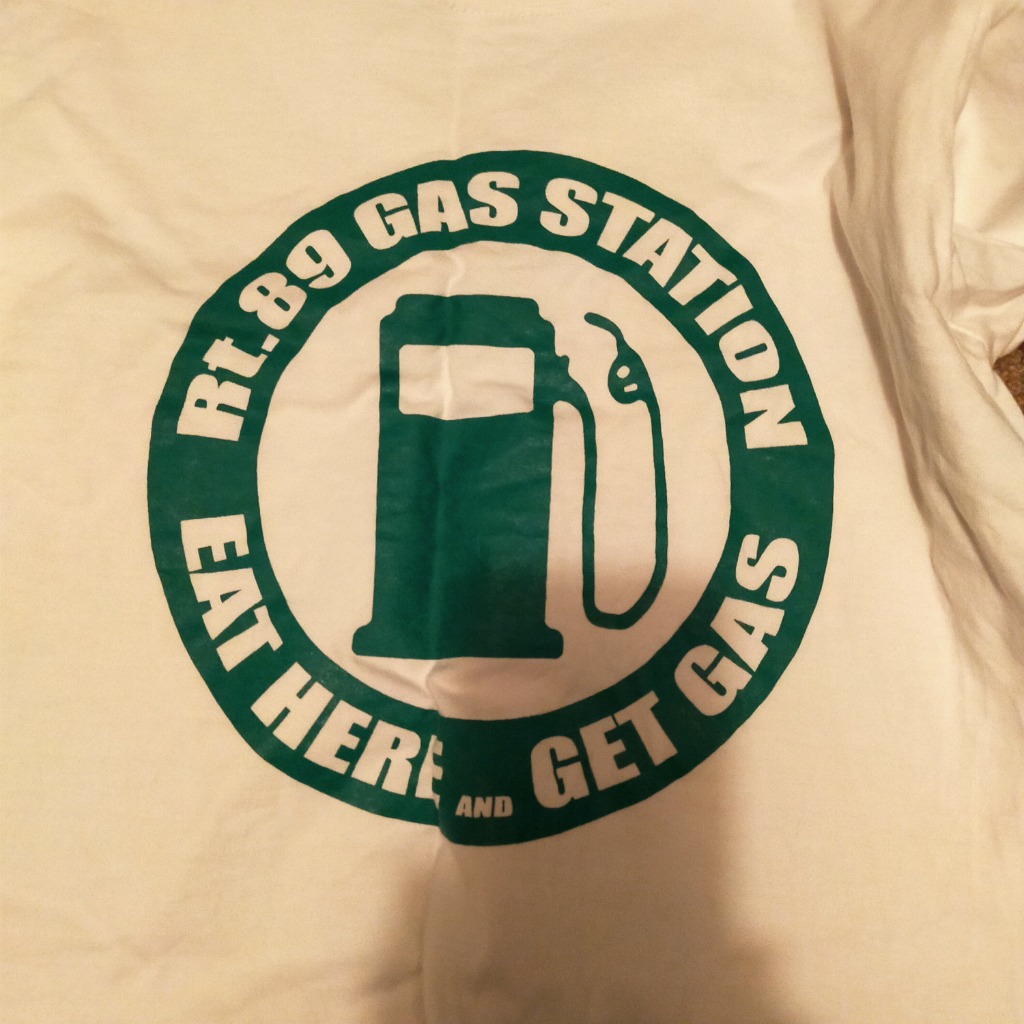 関税送料込 GLOGANG  Gasoline ガソリン ロゴ 半袖 Ｔシャツ 関税送料込 GLOGANG Gasoline ガソリン ロゴ 半袖 Tシャツ