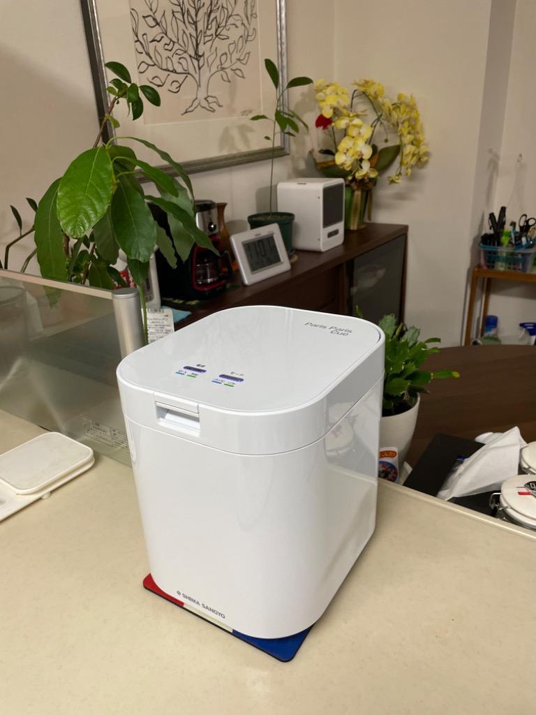 島産業 家庭用 生ごみ減量乾燥機 生ごみ処理機 パリパリキュー 1