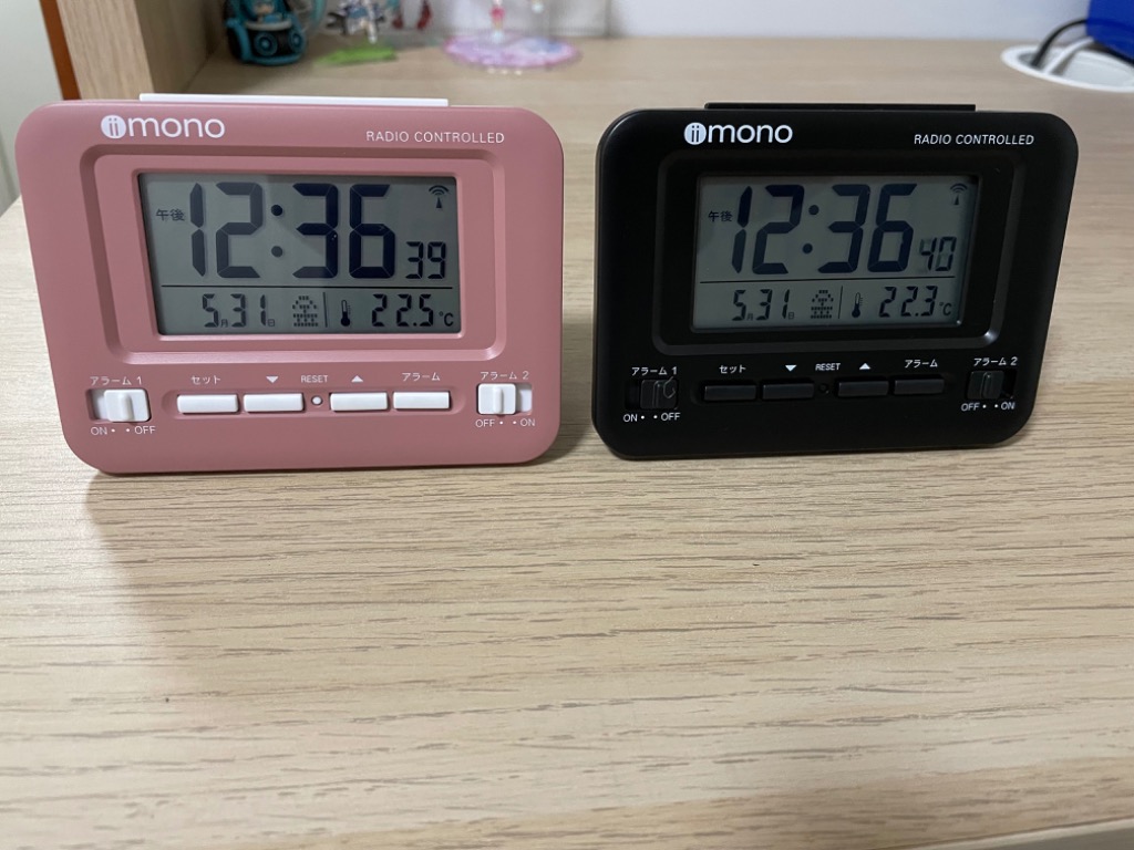 XP!A らぶしっく うと JUNON 目覚まし時計 ラビットハウス|ココア&チノ&リゼ お兄ちゃんのねぼすけ目覚まし