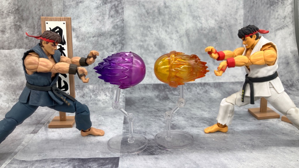 Jada Toys ストリートファイターII 殺意の波動に目覚めたリュウ (Evil Ryu)