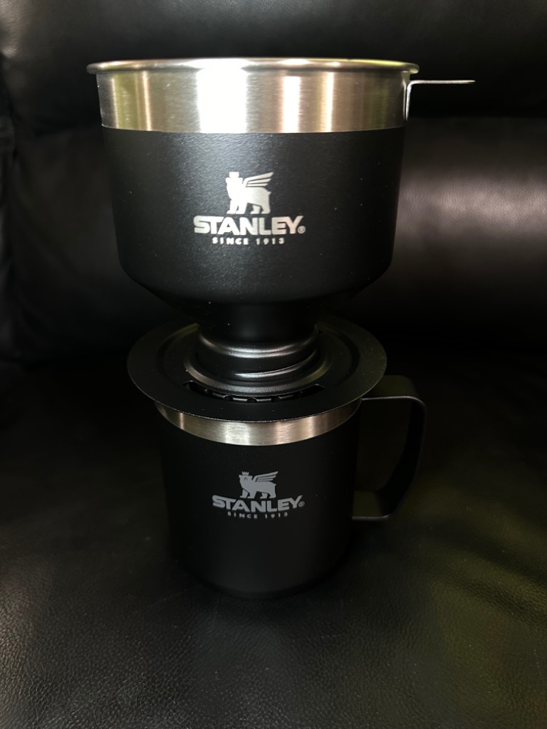 STANLEY スタンレー クラシック プアオーバー マットブラック コーヒー 