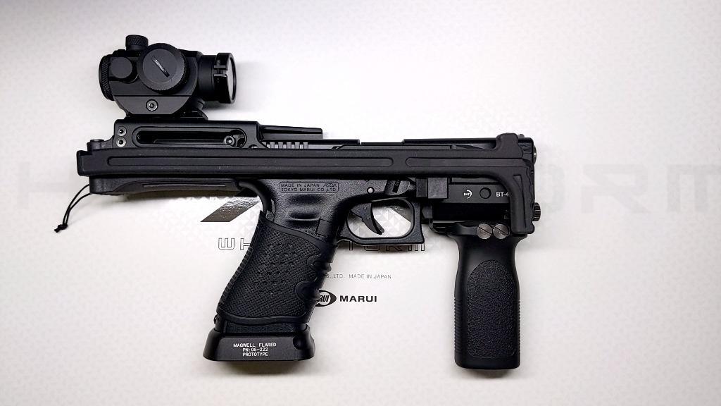 Archwick製 USW-G18 グロック用コンバージョンキット（アルミ） Archwick B&T USW-G18 グロック用カービンコンバージョンキット