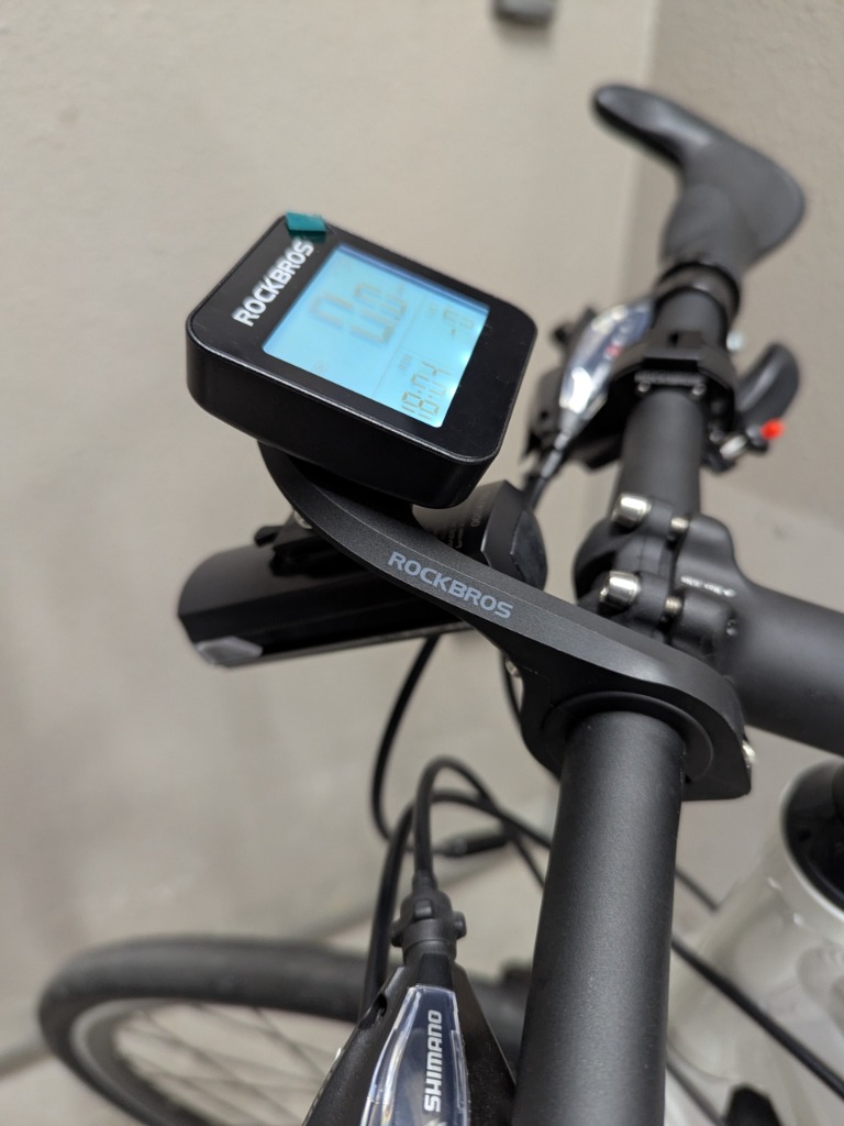 ROCKBROS サイコンマウント ガーミン iGPSPORT 互換 アウト ROCKBROS サイコンマウント ガーミン iGPSPORT 互換 アウト