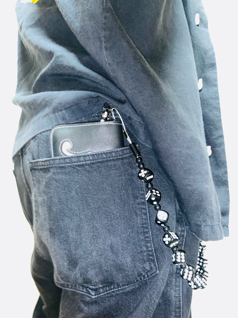 GOOD ROCKIN' グッドロッキン カラーダイスウォレットチェーン