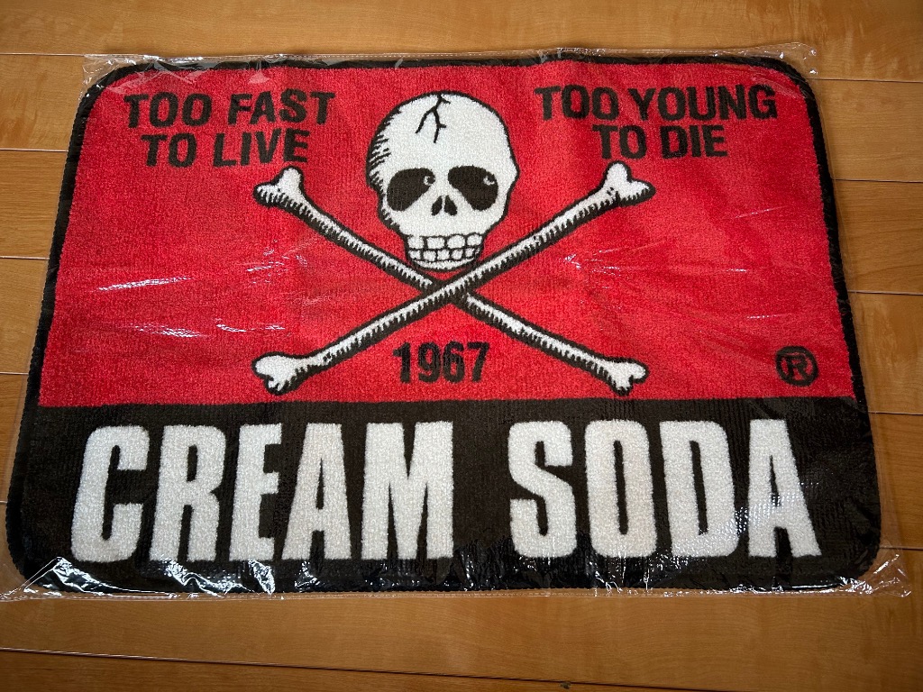 ★80's CREAMSODA (F.P5部) ／コレクター向 クリームソーダ Amazon.co.jp: クリームソーダ（デッドストック）1980年代金タグ