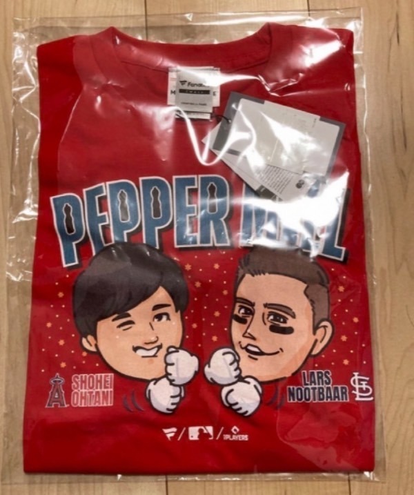 Fanatics ファナティクス Tシャツ 半袖 PEPPER MILL TEE 大谷