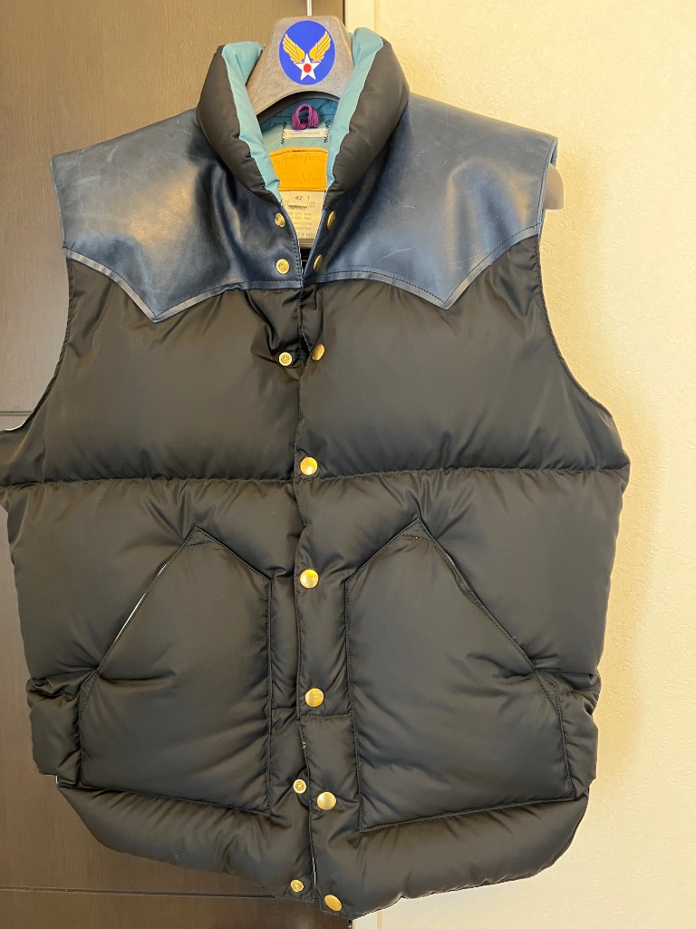 WAREHOUSE ウエアハウス ダウン ベスト Lot Rocky Mountain