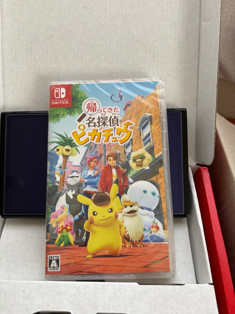 任天堂 帰ってきた 名探偵ピカチュウ Nintendo Switch ニンテンドー