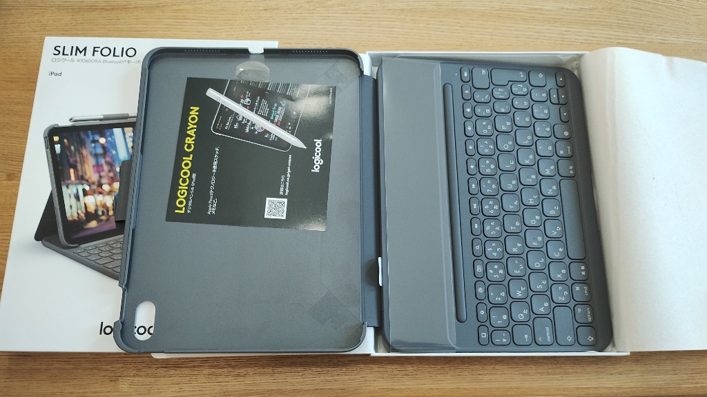 logicool ロジクール SLIM FOLIO（iPad 第10世代用） iK1060GRA