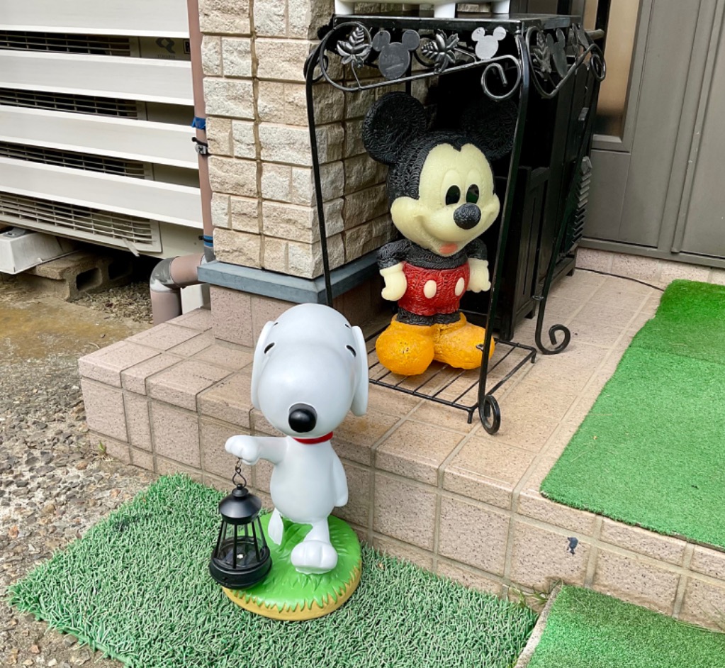 l l PEANUTS SNOOPY ソーラーランタン スヌーピー KS-1201