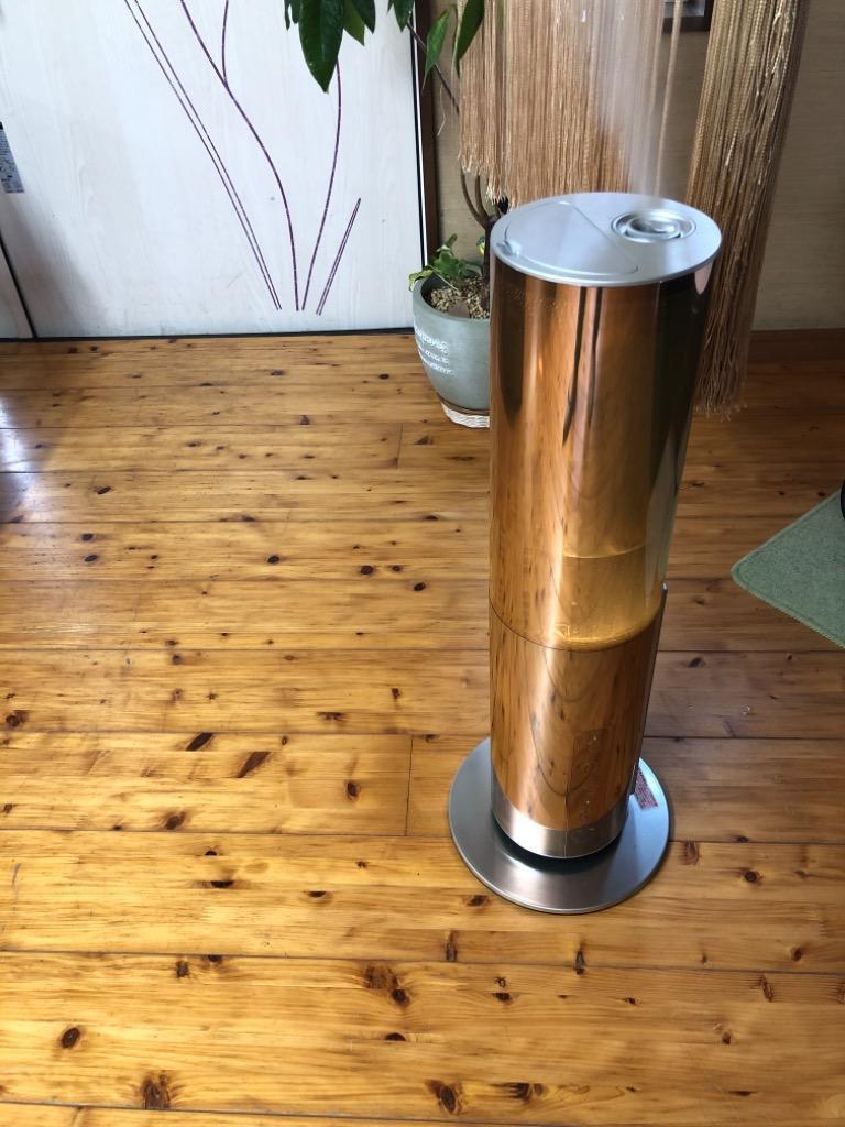DOSHISHA ［ クレベリンLED搭載 ハイブリッド式加湿器 ］加湿器