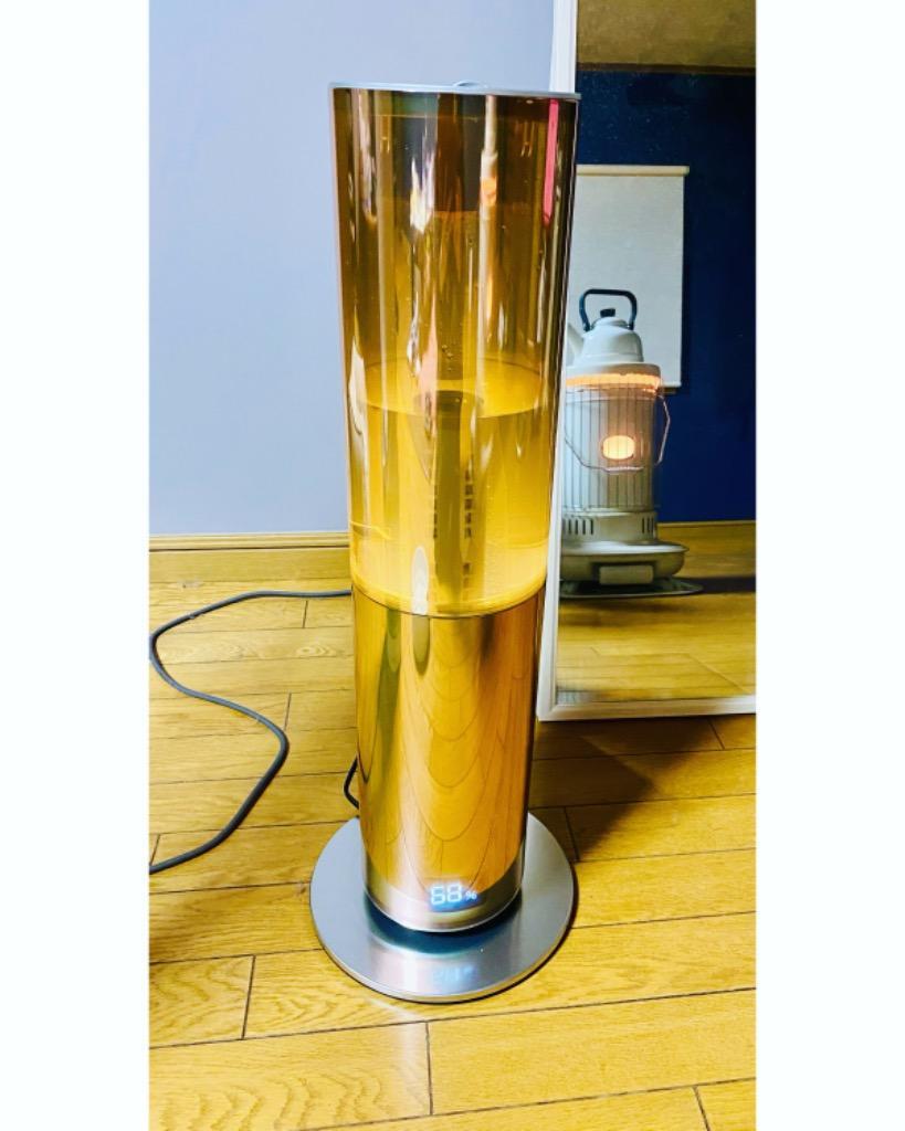 DOSHISHA ［ クレベリンLED搭載 ハイブリッド式加湿器 ］加湿器