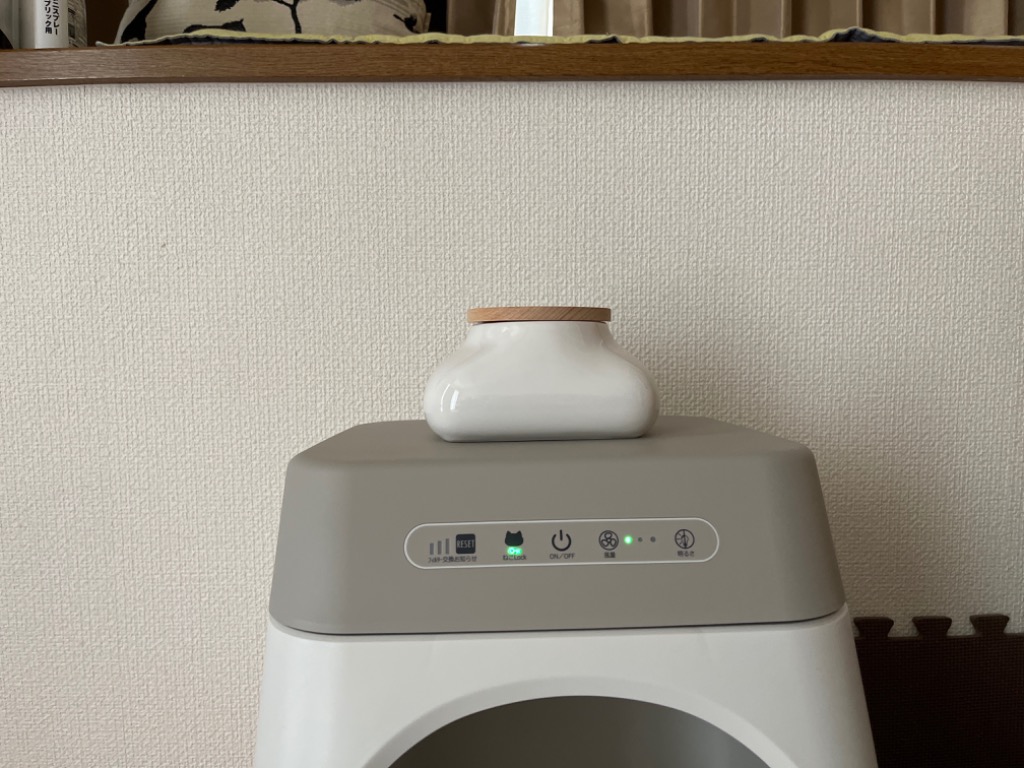 ideaco ［ mochi モチ ］ウェットティッシュケース 陶器