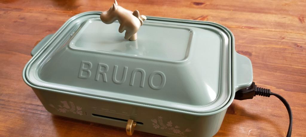 BRUNO 【特典付き】ブルーノ コンパクトホットプレート ムーミン