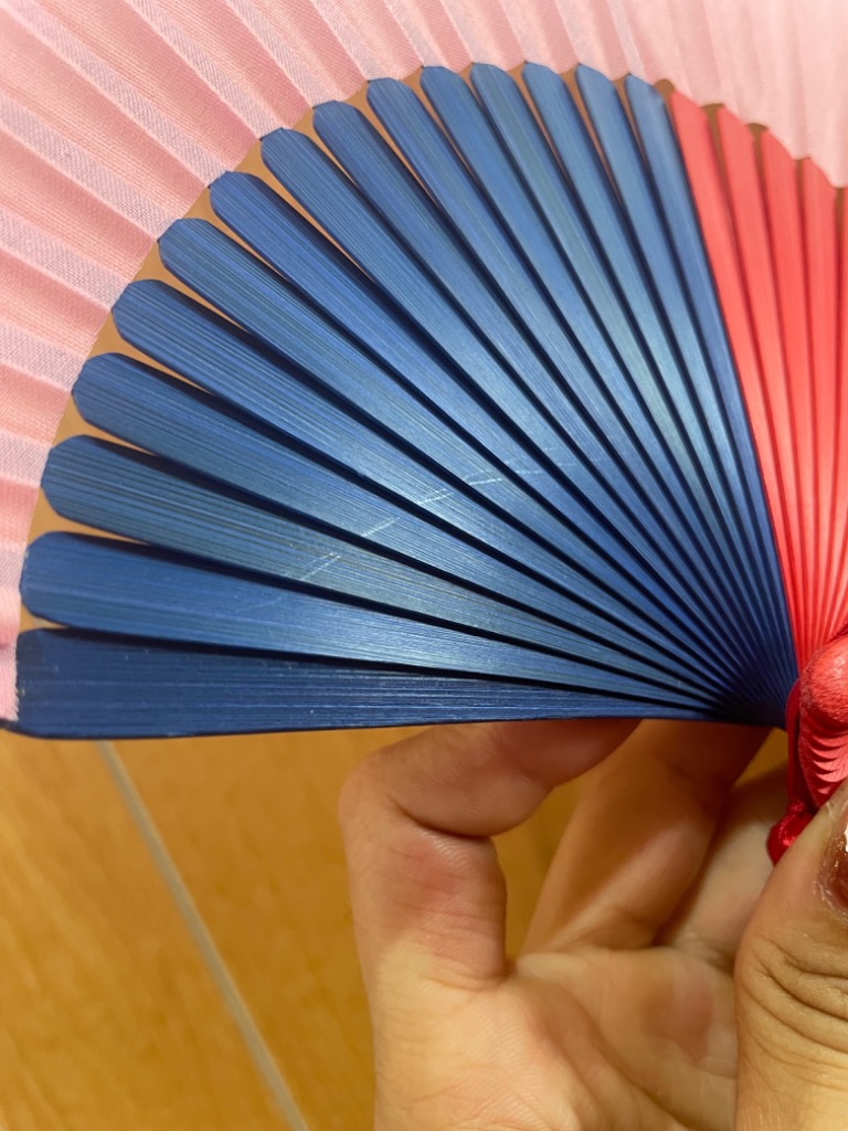 西川庄六商店 ［ マルチカラー扇子 ］扇子 男性用 女性用 男女兼用