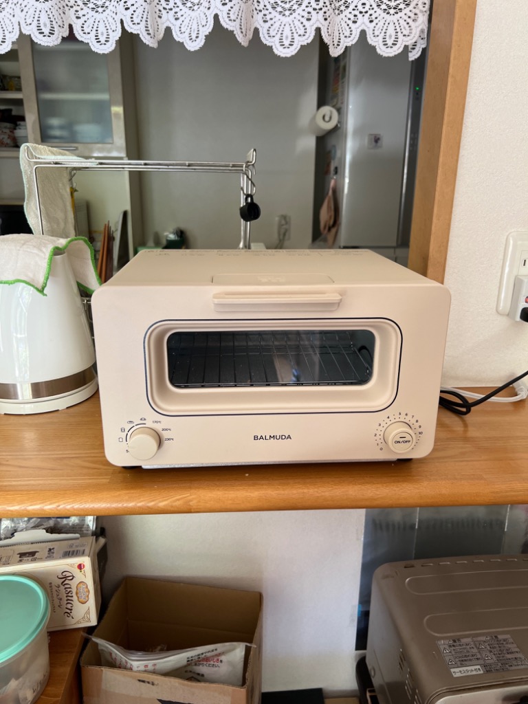 BALMUDA The Toaster ［ ］バルミューダ 正規品 オーブン