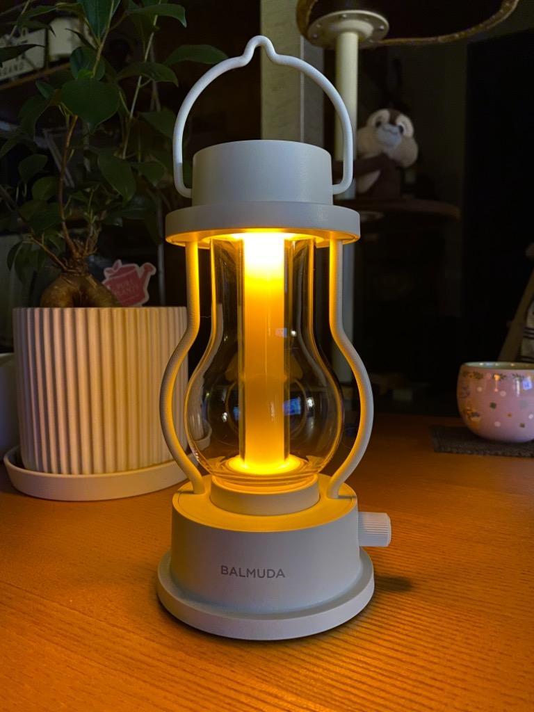 BALMUDA The Lantern ］ バルミューダ ザ ランタン LEDライト 充電式 