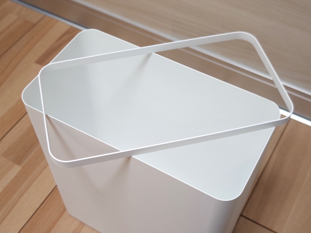 yama⭐️　30個×18箱 スリム蓋付きゴミ箱 タワー 2個組 山崎実業 プッシュ式ゴミ箱