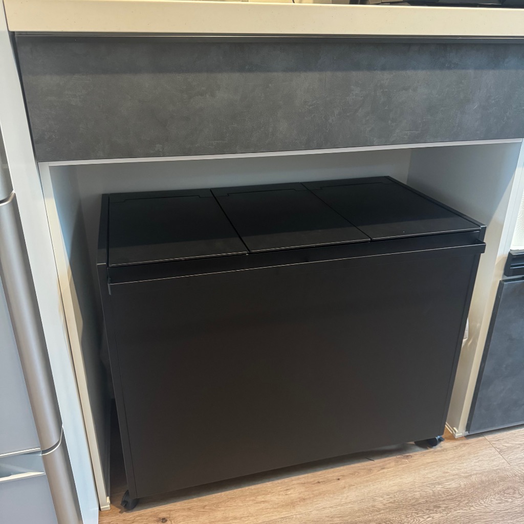 ⭐︎断捨離さま専用⭐︎ ゴミ箱 屋外 ゴミステーション 斜面蓋付き 不法投棄防ぐ 南京錠