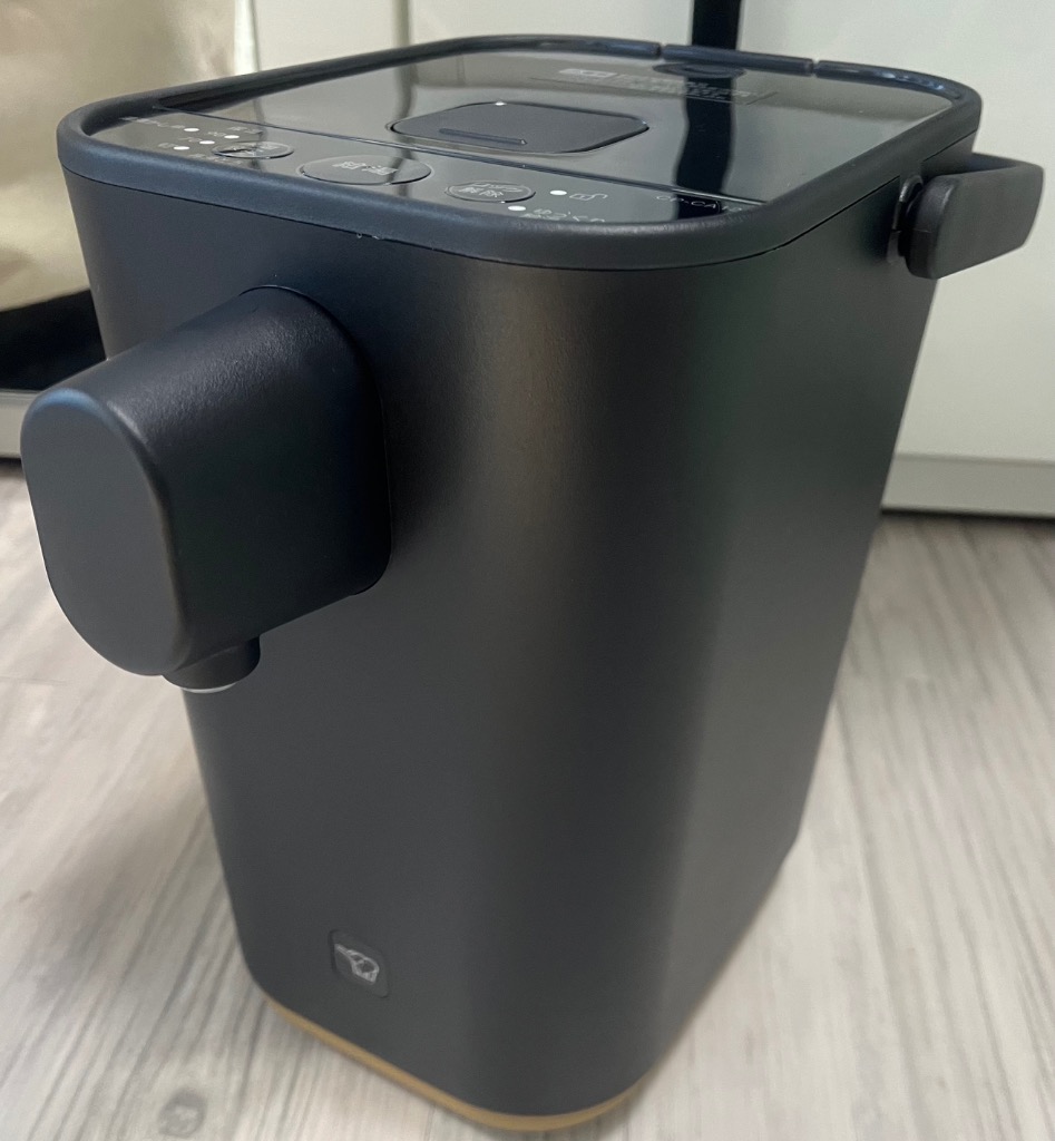 STAN. 【特典付き】象印 電気ポット 1.2L スタン 電動 ポット 70
