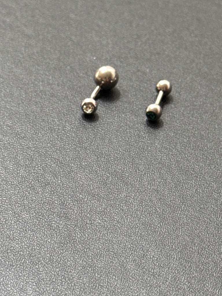nikagon様 リクエスト 4点 まとめ商品 金属ピアス オマケ1点 片方】ピアス K10イエローゴールド ブラックルテニウム