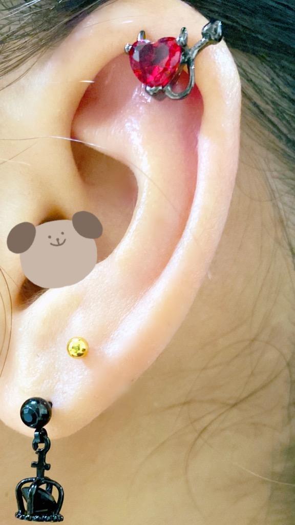 新品同様♡k18♡大粒15㎜♡マベパールピアス♡リフォームお仕立て品 テリ評価90点・K18WG・0.06ct 】越物花珠真珠7.5mmUPピアス