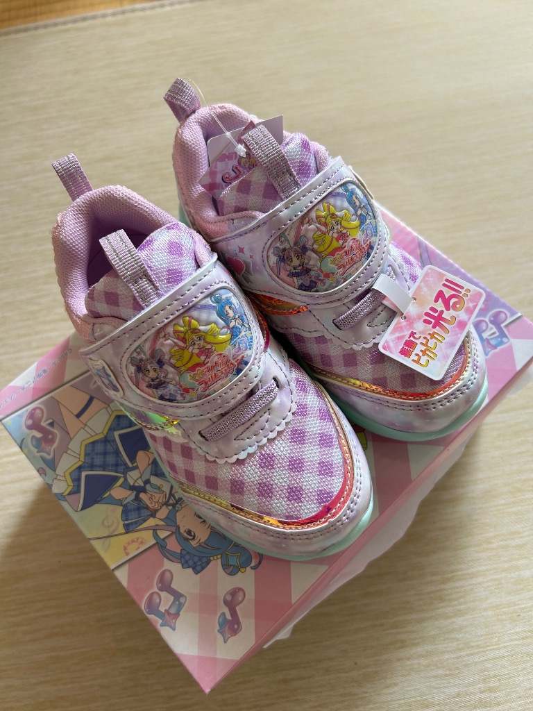 光る靴 キミとアイドルプリキュア♪ 2025 プリキュア キッズ