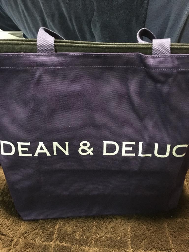 限定カラー] DEAN&DELUCA カシス パープルトートバッグ Lサイズ