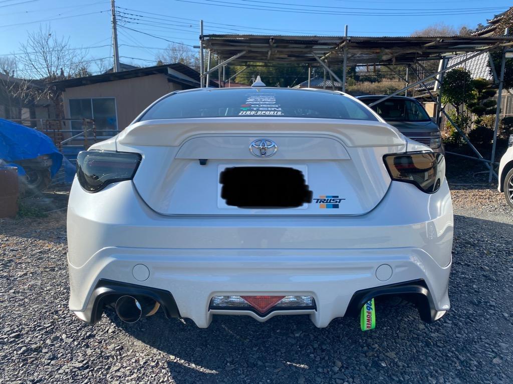 競技用 86 ZN6 BRZ ZC6 ARMS GT-304S ステンレステール 中間ストレート インナーサイレンサー脱着可 ロッソモデロ 競技用