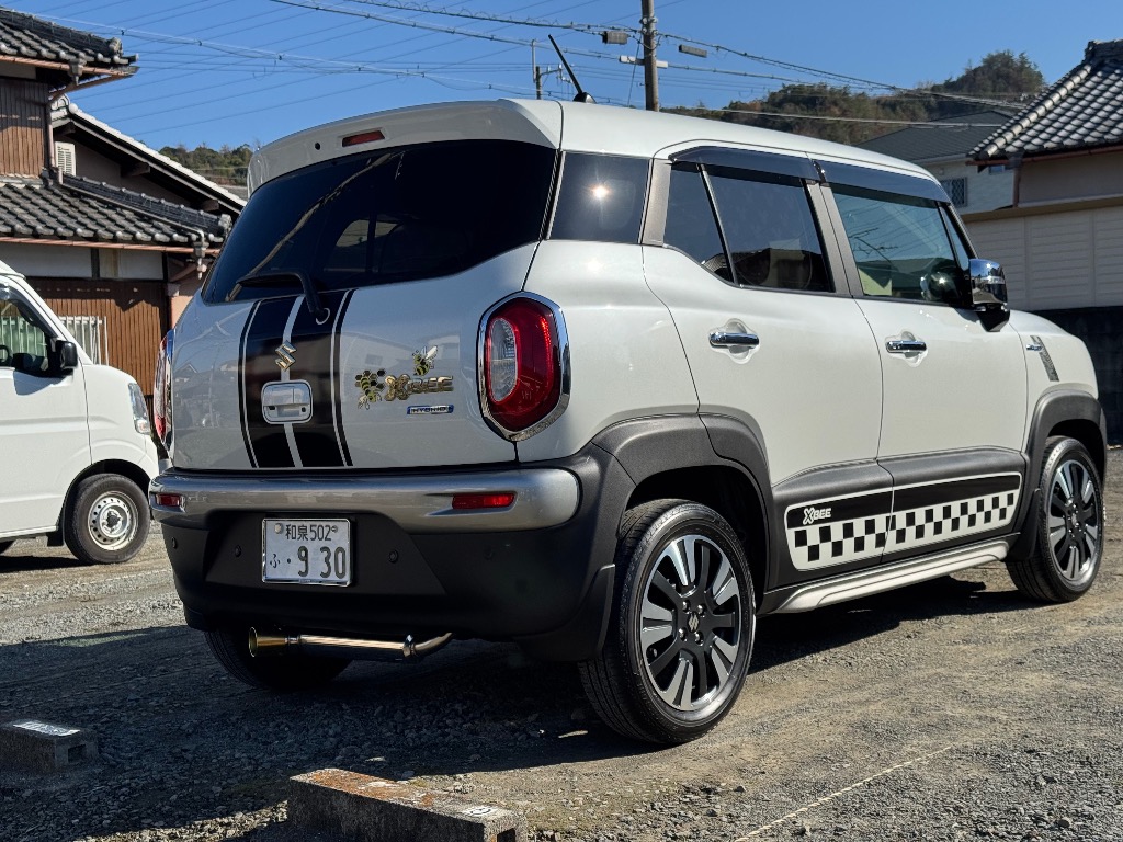 ROSSO MODELLO（ロッソモデロ） スズキ クロスビー マフラー MN71S 4WD