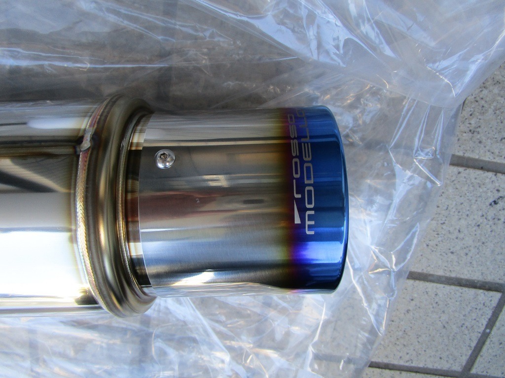 CR-Z ロッソモデロ COLBASSO Ti-C マフラー