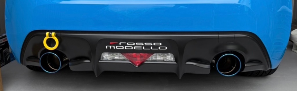 ROSSO MODELLO（ロッソモデロ） 86 マフラー ZN6 BRZ ZC6 車検対応