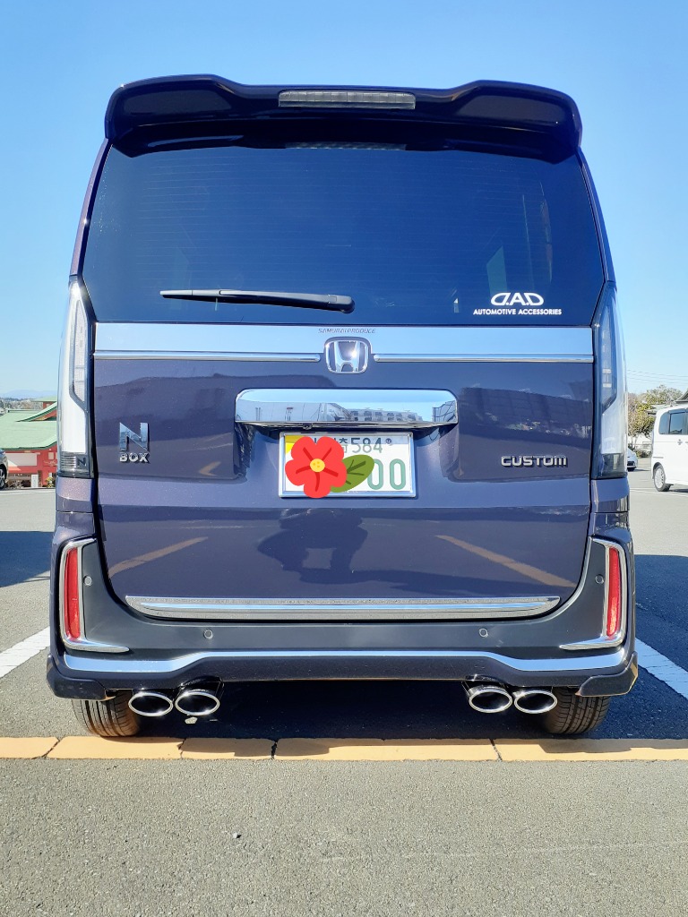 ROSSO MODELLO ロッソモデロ ホンダ 新型 N-BOX カスタム JF5
