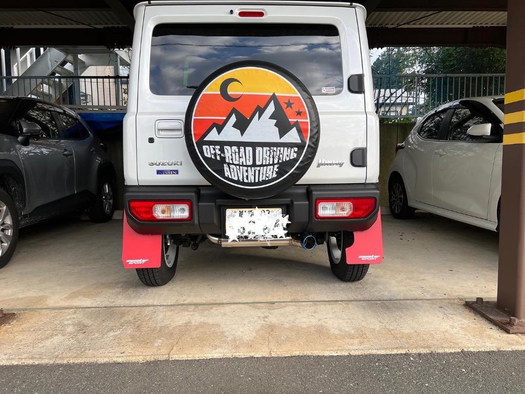 ROSSO MODELLO（ロッソモデロ） ジムニー JB64W マフラー DUSSEL IKUSA