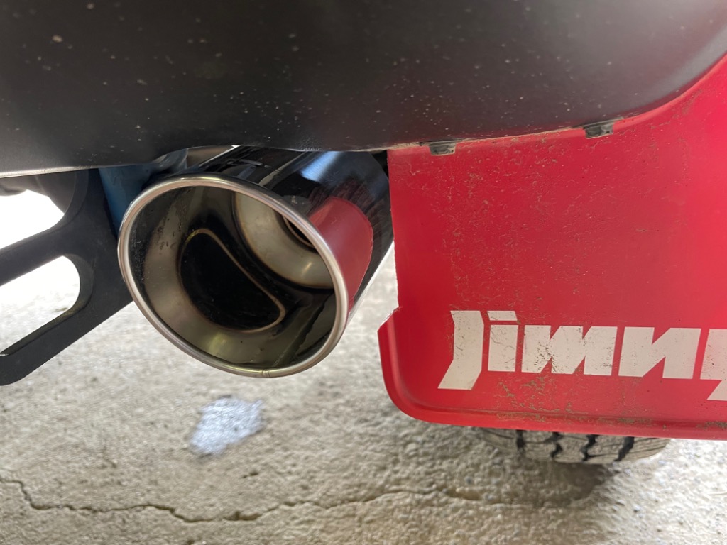 ROSSO MODELLO（ロッソモデロ） ジムニー マフラー JB64W MT AT 共用