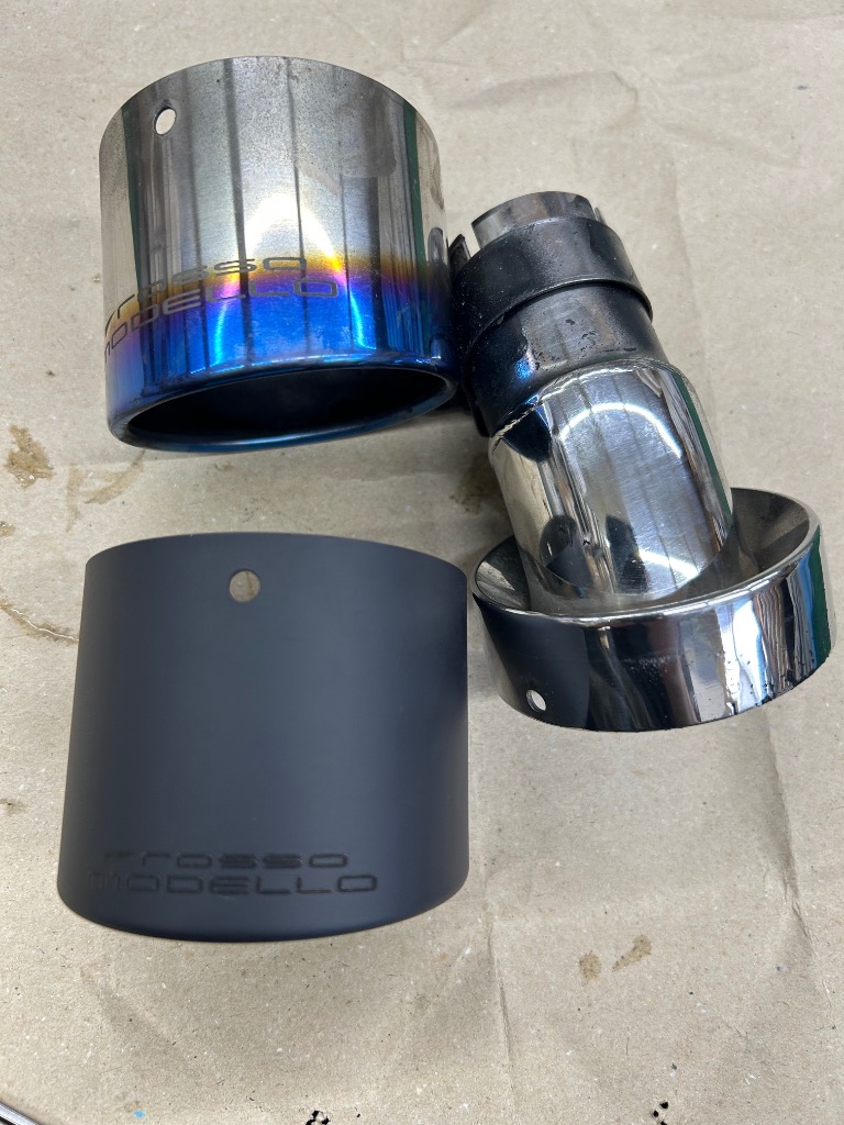 ROSSO MODELLO（ロッソモデロ） チタニウムブラック 交換用 チタン Ti 
