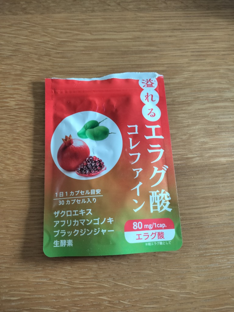 ROTTS 溢れるエラグ酸 コレファイン 6袋計180日分 サプリメント Amazon | エラグ酸 80mg 高配合 サプリ 溢れるエラグ酸 コレ