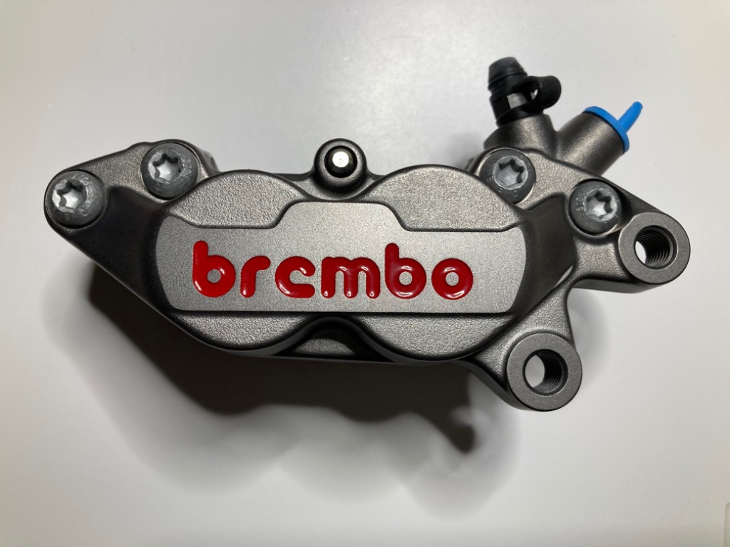Brembo(ブレンボ) 4ポットキャリパー 40mm チタン色 brembo ブレンボ 4ポット キャスティングキャリパー 40mm