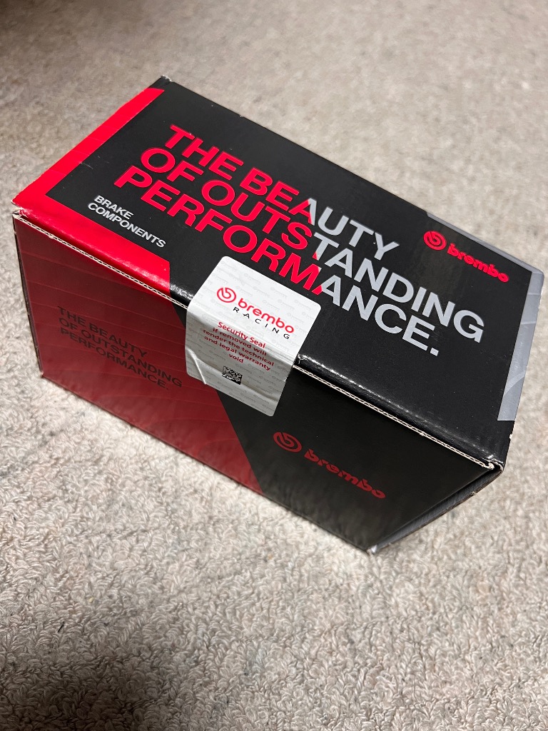 ブレンボ　キャスティング4ポットキャリパー　40mmピッチ　左右セット brembo ブレンボ 4ポット キャスティングキャリパー 40mm