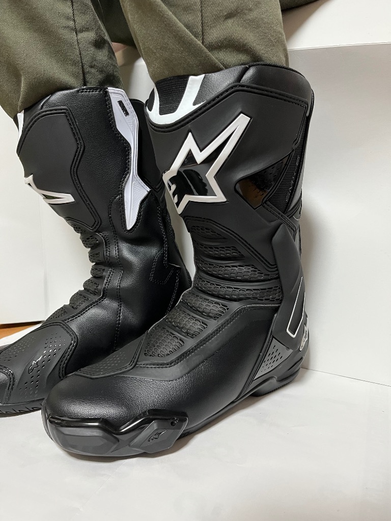 Alpinestars バイクブーツ ブラック 27.5 cmS-MX5 値引き アルパインスターズ Alpinestars 2223025 SMX-6 V3 BOOTS オン