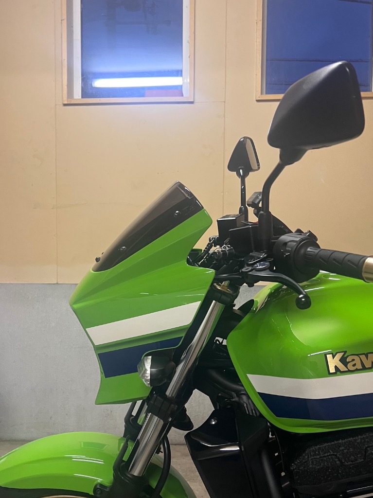 zrx1200daeg ゼログラビティ エアロスポーツ ダークスモーク スクリーン エアロスポーツ ダークスモーク | ZERO GRAVITY