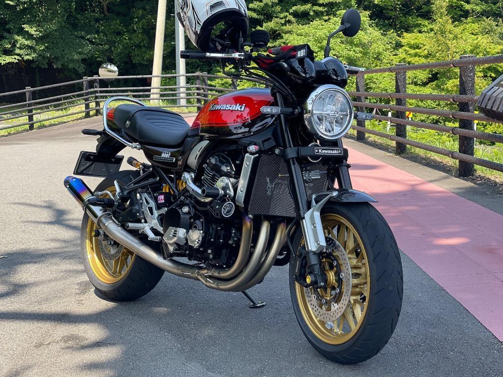 OVERRACING 56-711-01 サブフレームキット Z900RS/CAFE(21-) シルバー