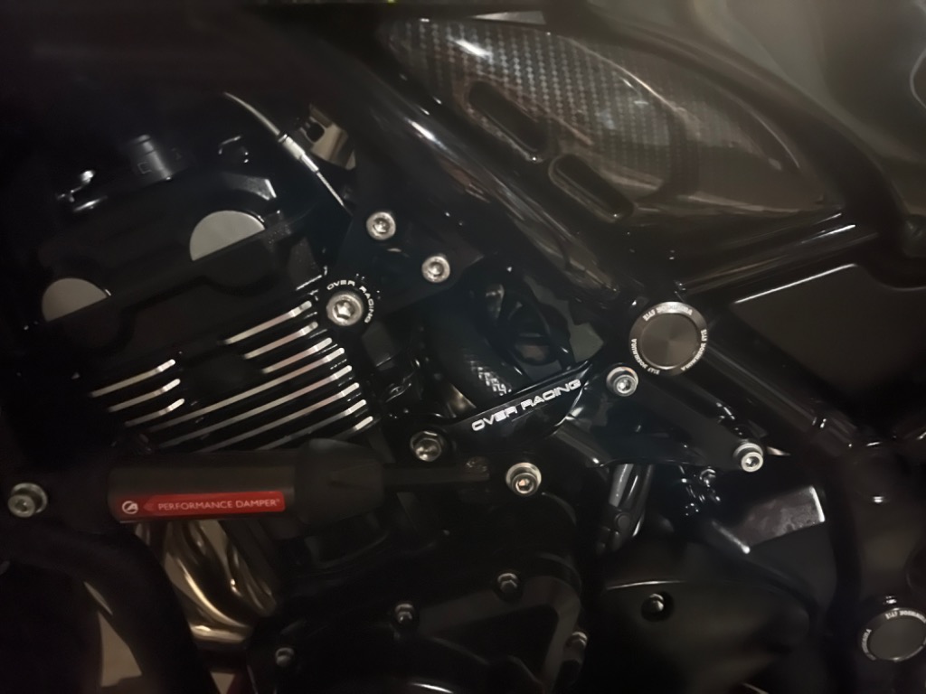 OVER RACING OVERRACING 57-71-05B エンジンハンガー BLK Z900RS