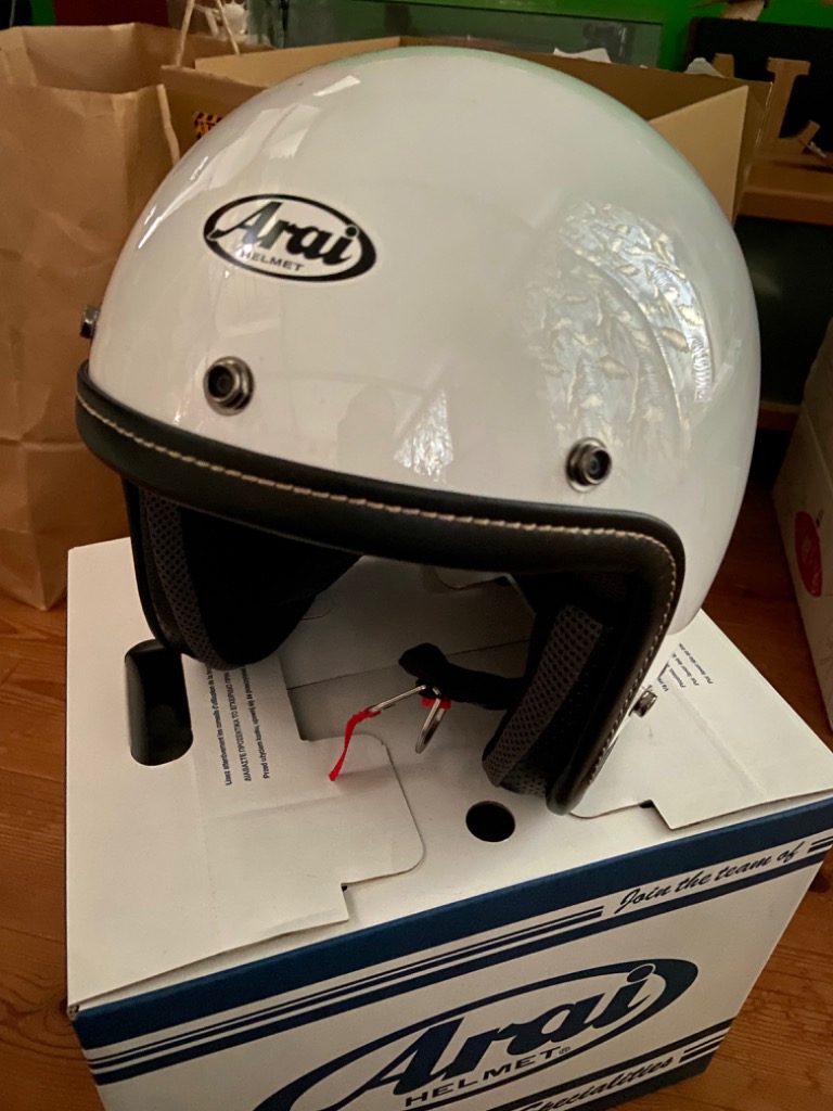 在庫限り Arai アライ CLASSIC AIR (クラシック・エアー) ソリッドカラー バイク オープンフェイスヘルメット ジェットヘルメット  CLASSIC-AIR araiclassicairのレビュー・口コミ - Yahoo!ショッピング - PayPayポイントがもらえる！ネット通販