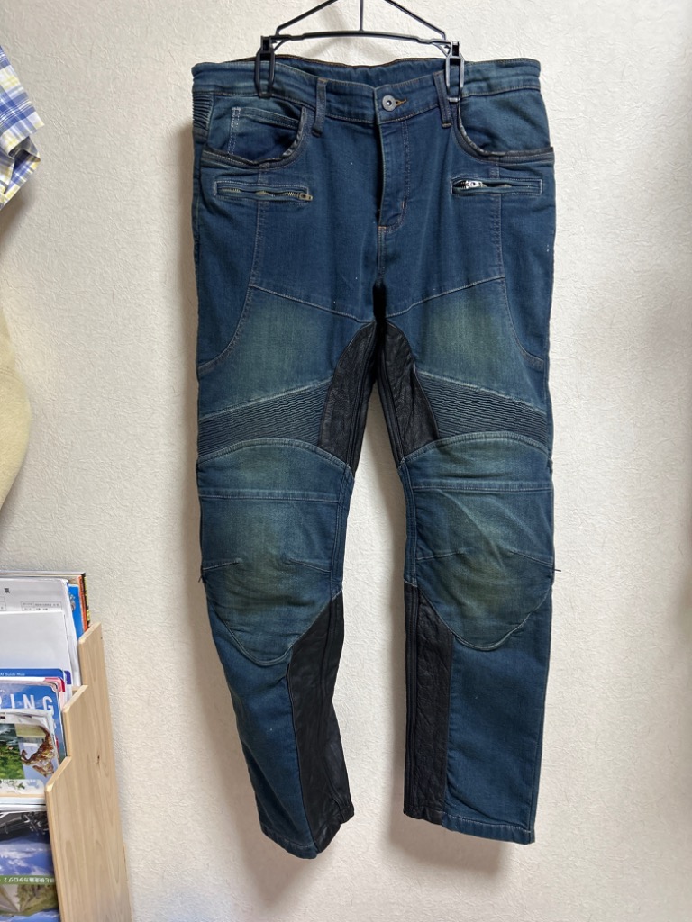 デグナー DEGNER DP-27 カップ付きデニムパンツ メンズ　Lサイズ カップ付きデニムパンツ メンズ[DP-27] | ウェア,メンズ,パンツ