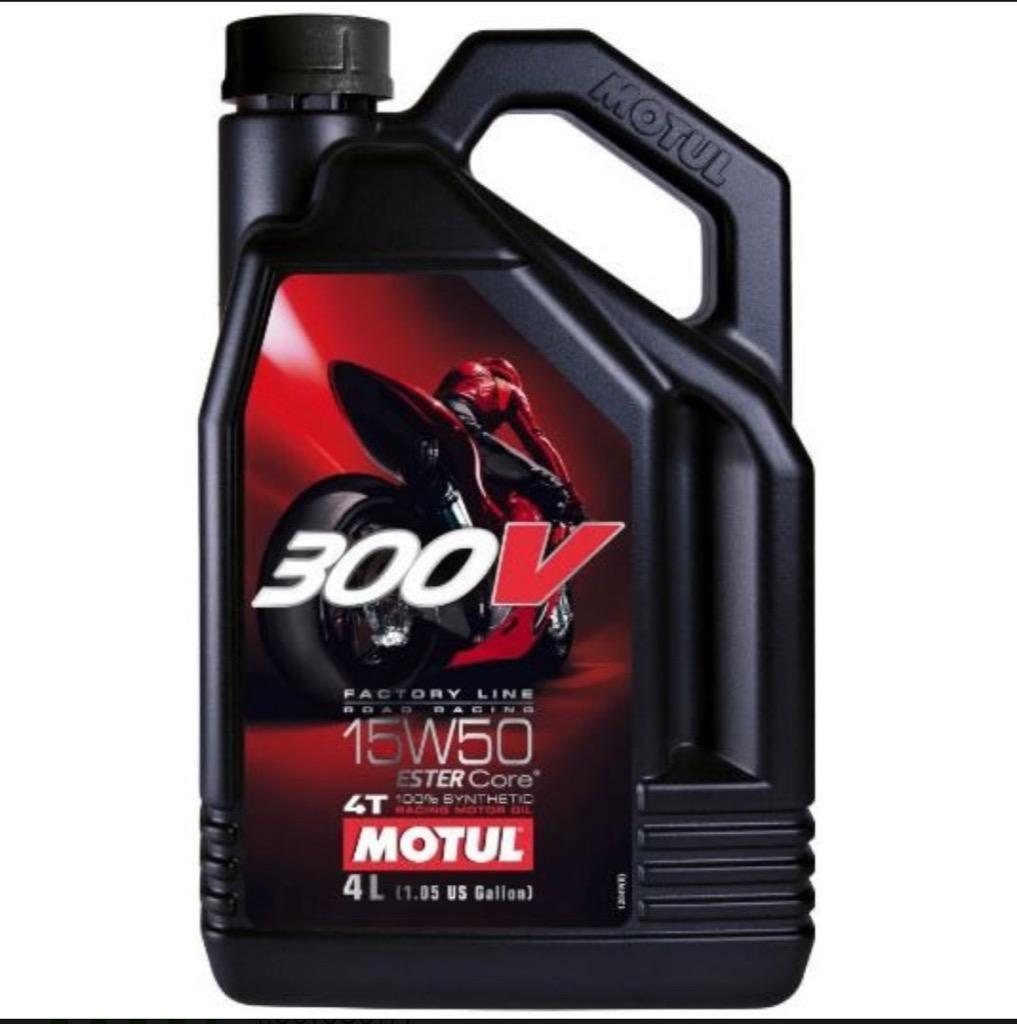 MOTUL MOT-028 モチュール 300V FACTORY LINE ROAD RACING 4リットル