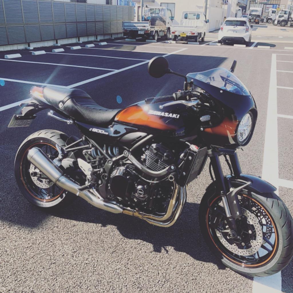 59-71-01B Z900RS オーヴァーレーシング エンジンスライダー ブラック