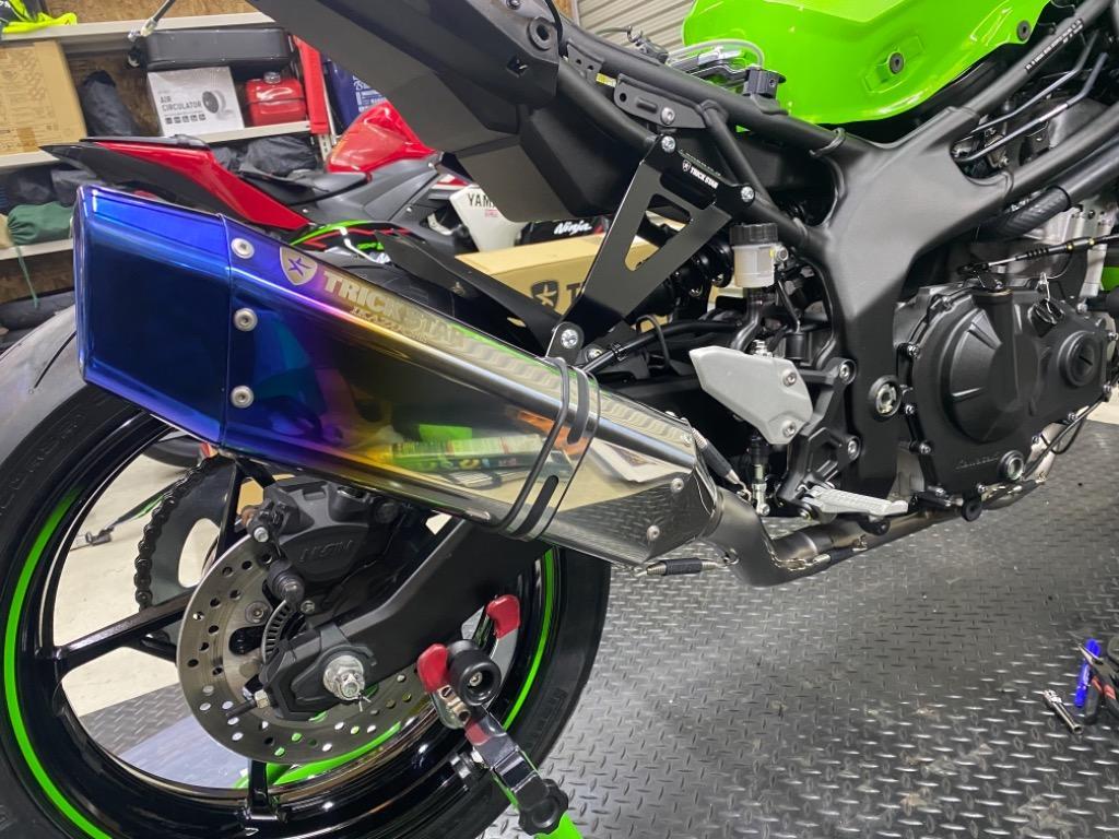 トリックスター RFT-034-L4YT ZX-25R/SE レーシングフルエキゾースト