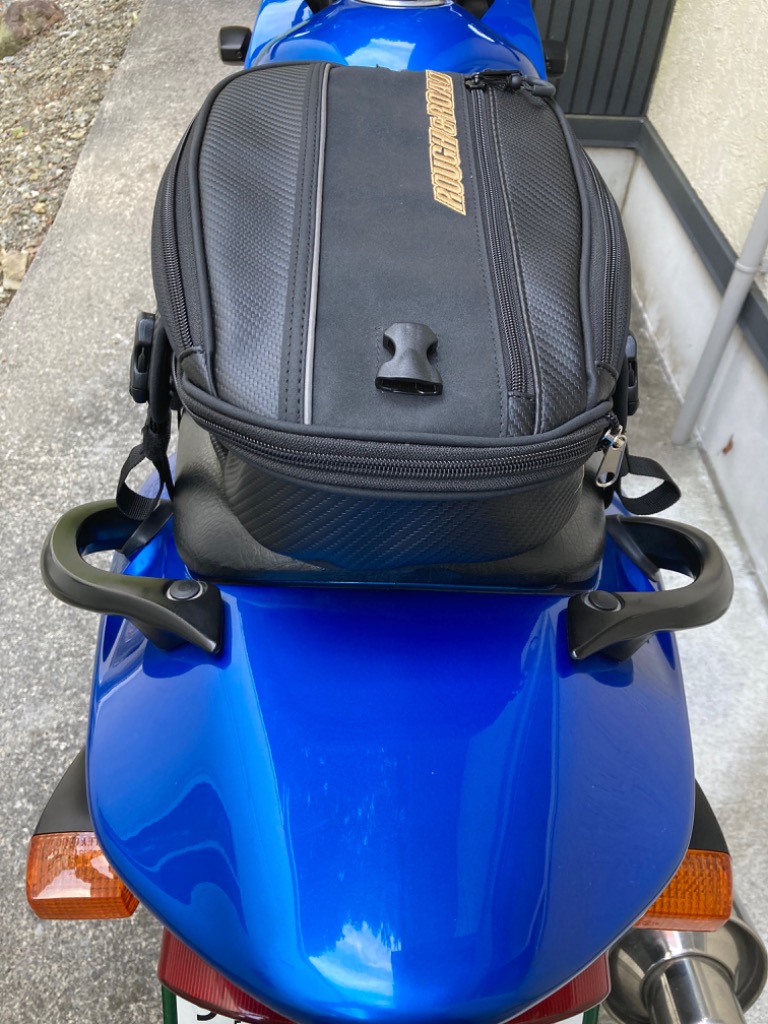 【匿名配送】ラフ&ロード　シートバッグ　バイク用　ツーリング　バック　バイク RR9034 SSシートバッグBF | ラフ＆ロード