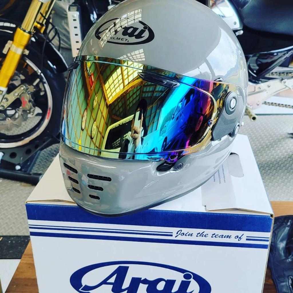 T'S ミラーシールド ARAI VAS-V （RX-7X ASTRAL-X RAPAIDE-NEO VECTOR-X 対応）ティーズ 谷尾商会